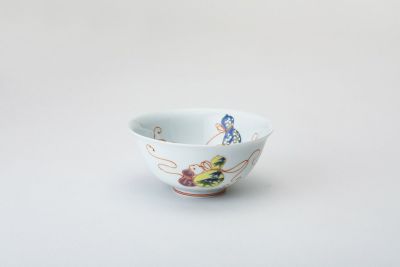 六瓢松竹梅　秋型飯碗
