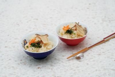 宝づくし　組飯碗