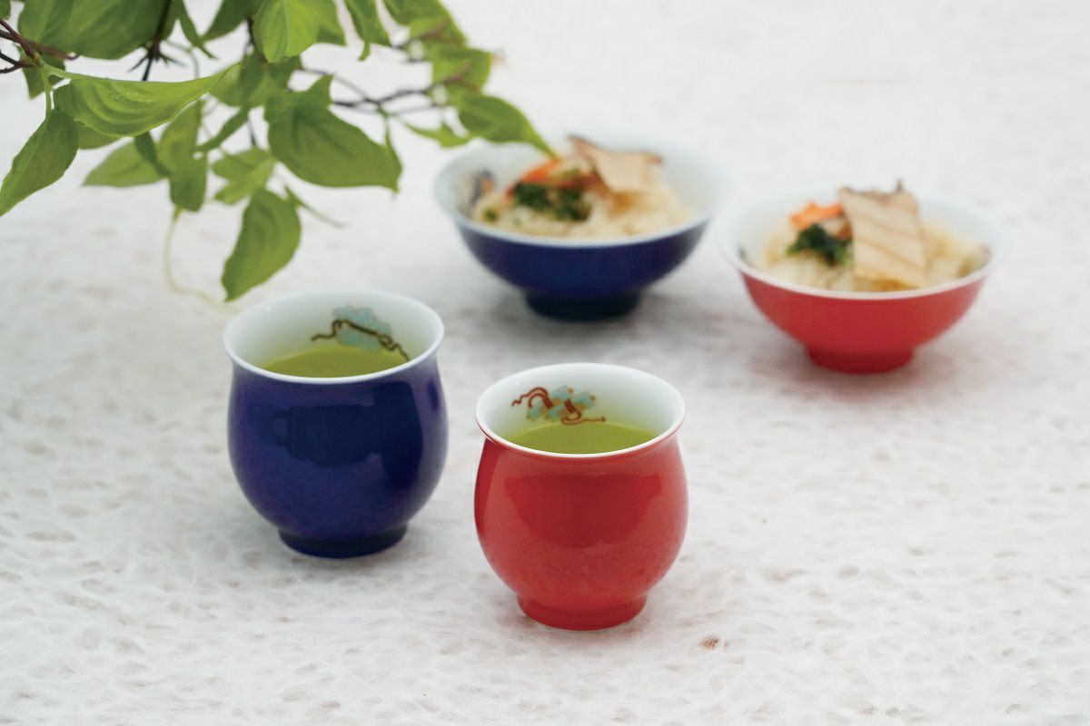 宝づくし 組飯碗 | 有田焼 深川製磁｜公式オンラインストア