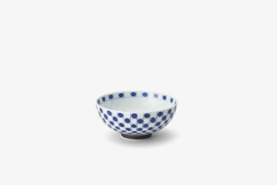 石畳紋　丸平３．３飯碗