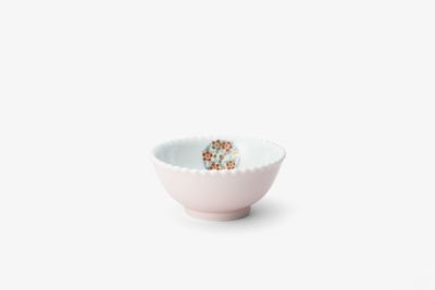 ひめ丸紋　波型小飯碗