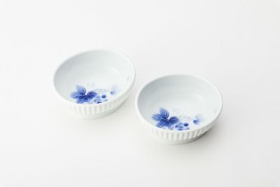 ブルーワイナリー　ペア小付