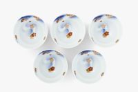 花は桜 瓢型仙茶碗揃 | 有田焼 深川製磁｜公式オンラインストア