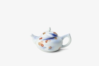花は桜　露型急須