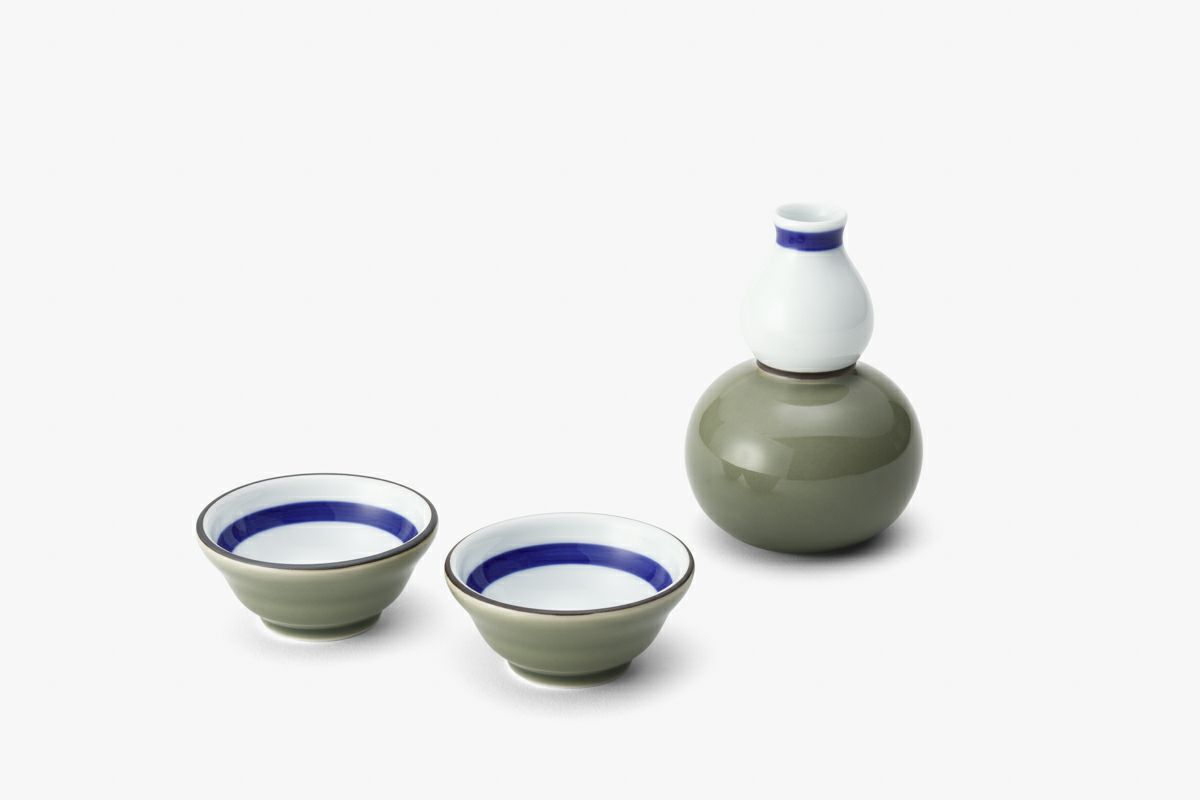 茶灰釉 酒器揃（二人具） | 有田焼 深川製磁｜公式オンラインストア
