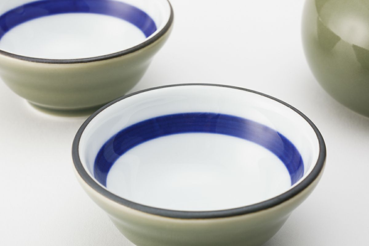 茶灰釉 酒器揃（二人具） | 有田焼 深川製磁｜公式オンラインストア