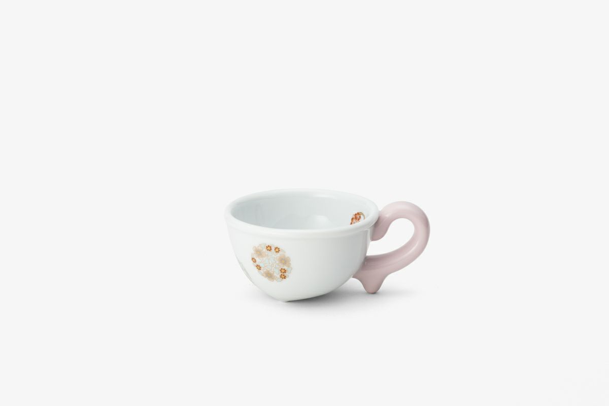 ひめ丸紋 カプチーノ碗 | 有田焼 深川製磁｜公式オンラインストア
