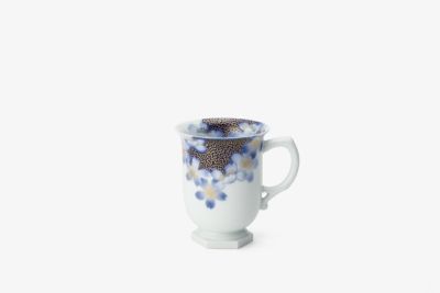 桜金ミル　六角高台カップ