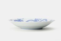 西海波 6号深和皿 | 有田焼 深川製磁｜公式オンラインストア