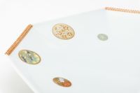 【美品✨】深川製磁 寿赤絵 八角大皿 2枚組 寿赤絵 八角大皿 | 有田焼 深川製磁｜公式オンラインストア