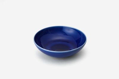 呉須釉　めん鉢