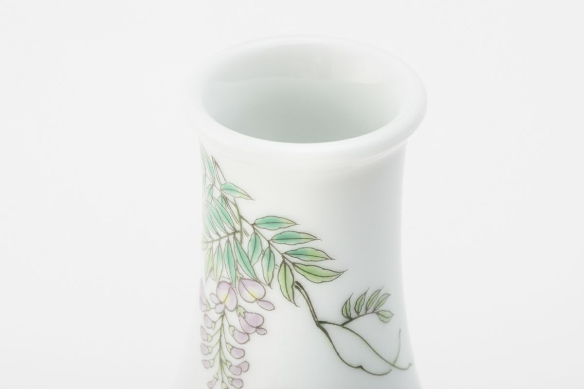 深川製磁　青磁富士　明治型10号 花生 深川製磁 青磁富士 明治型10号 花生 Amazon.co.jp: 有田焼 深川製