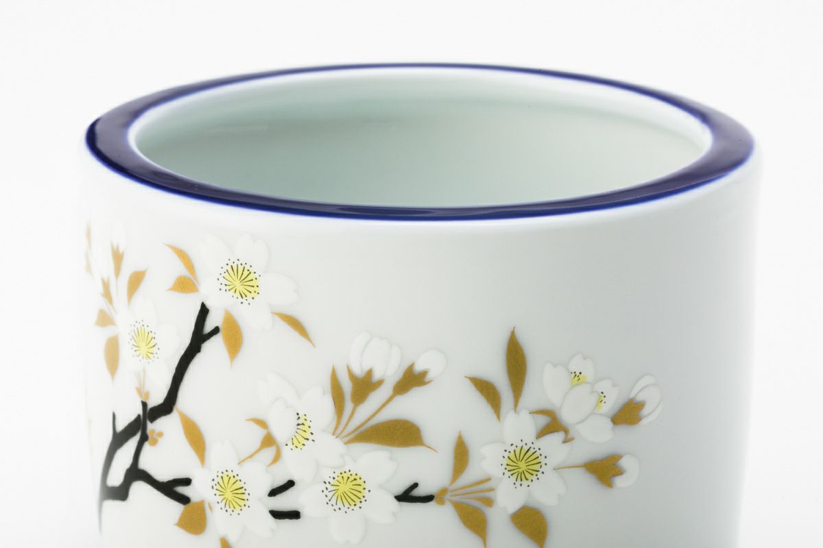 紫藤 線香立 | 有田焼 深川製磁｜公式オンラインストア