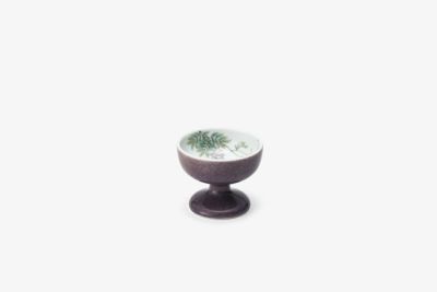 紫藤　仏飯器　小（４.５）