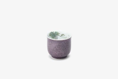紫藤　湯呑　大（５.３）