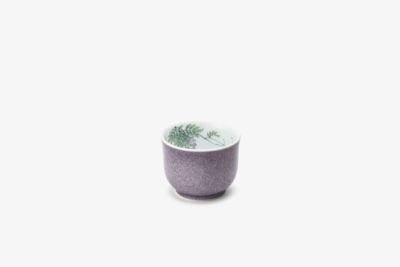 紫藤　湯呑　小（４.２）