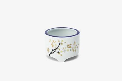 深川製磁 金彩瑠璃桜 茶器揃 6点 深川製磁 金彩瑠璃桜 茶器揃 6点 深川製磁 金彩瑠璃桜