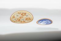 寿赤絵 花型トレイ | 有田焼 深川製磁｜公式オンラインストア