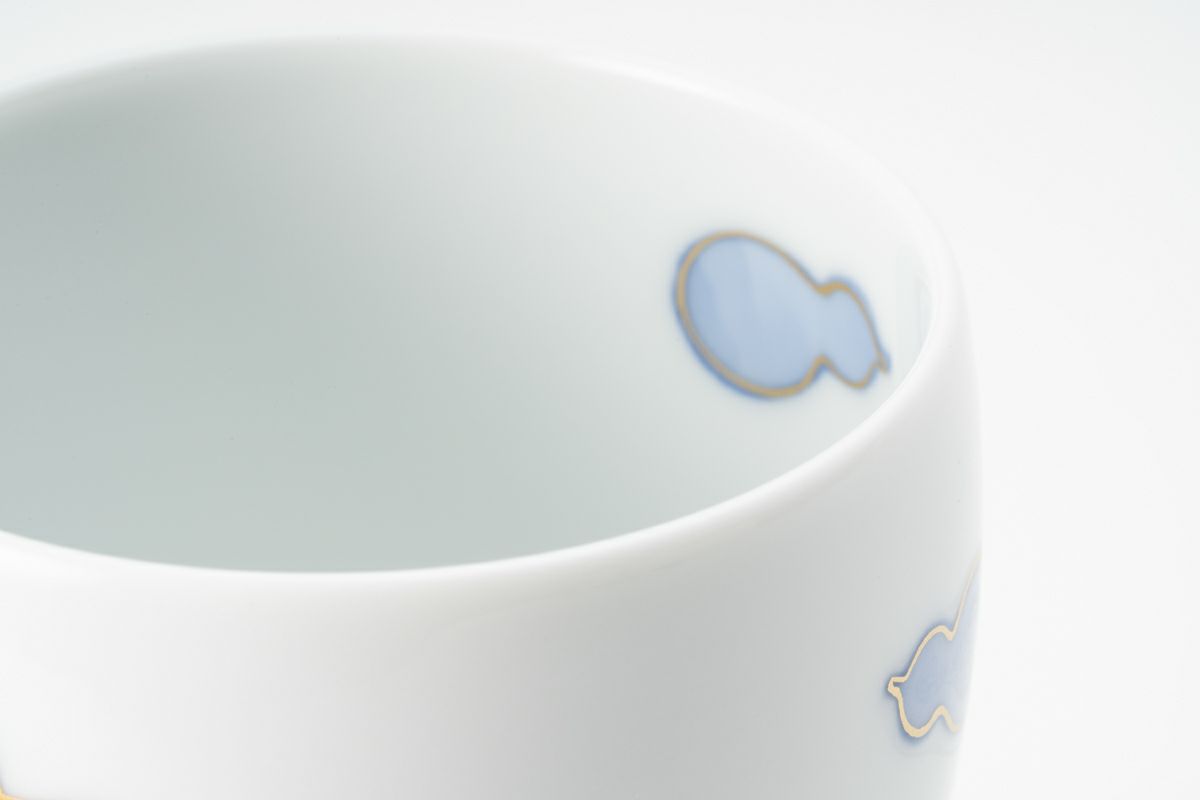 六瓢 杵型小湯呑 | 有田焼 深川製磁｜公式オンラインストア