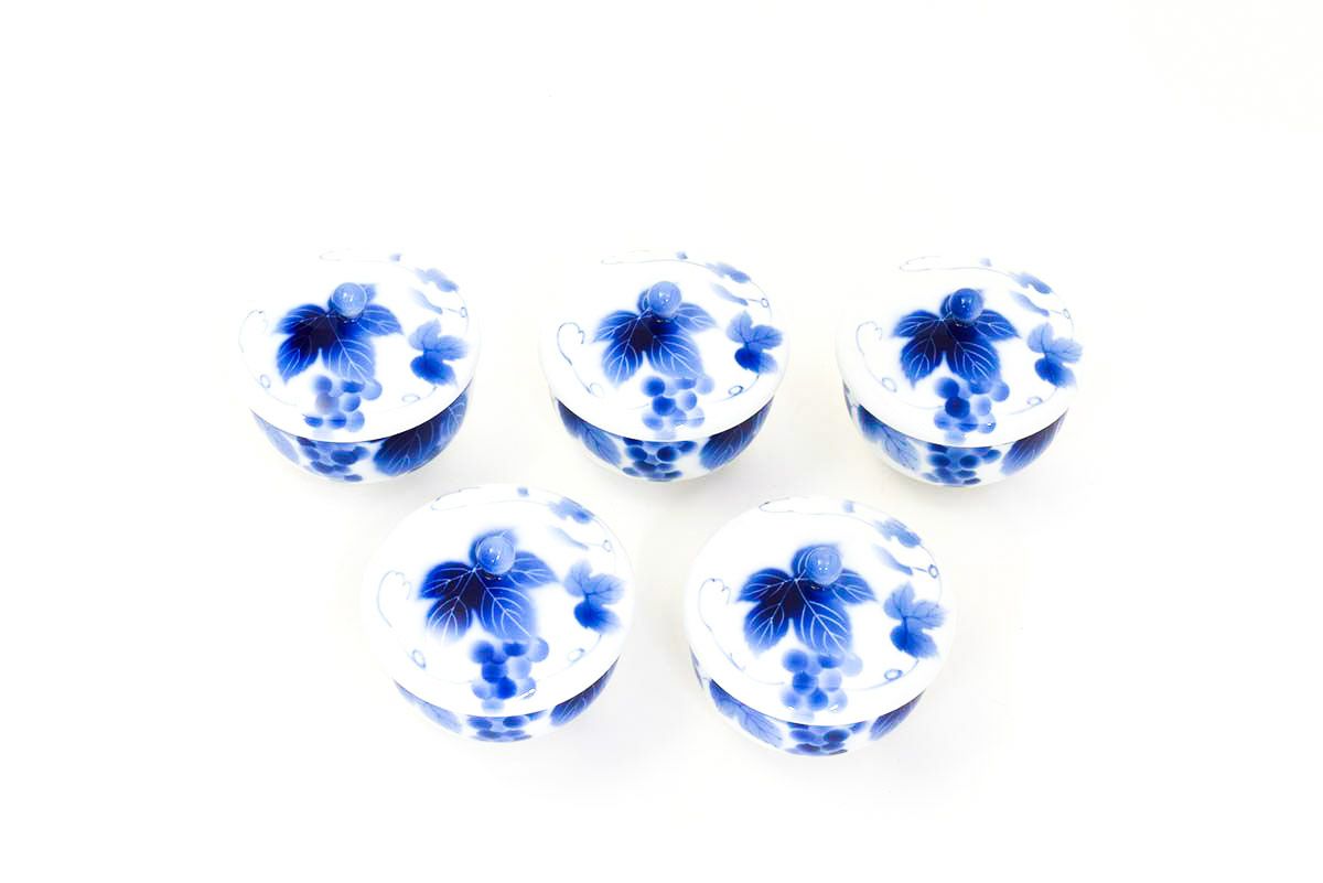 ブルーワイナリー 汲出碗揃 | 有田焼 深川製磁｜公式オンラインストア