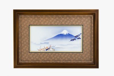 富士山 特大陶額 | 有田焼 深川製磁｜公式オンラインストア