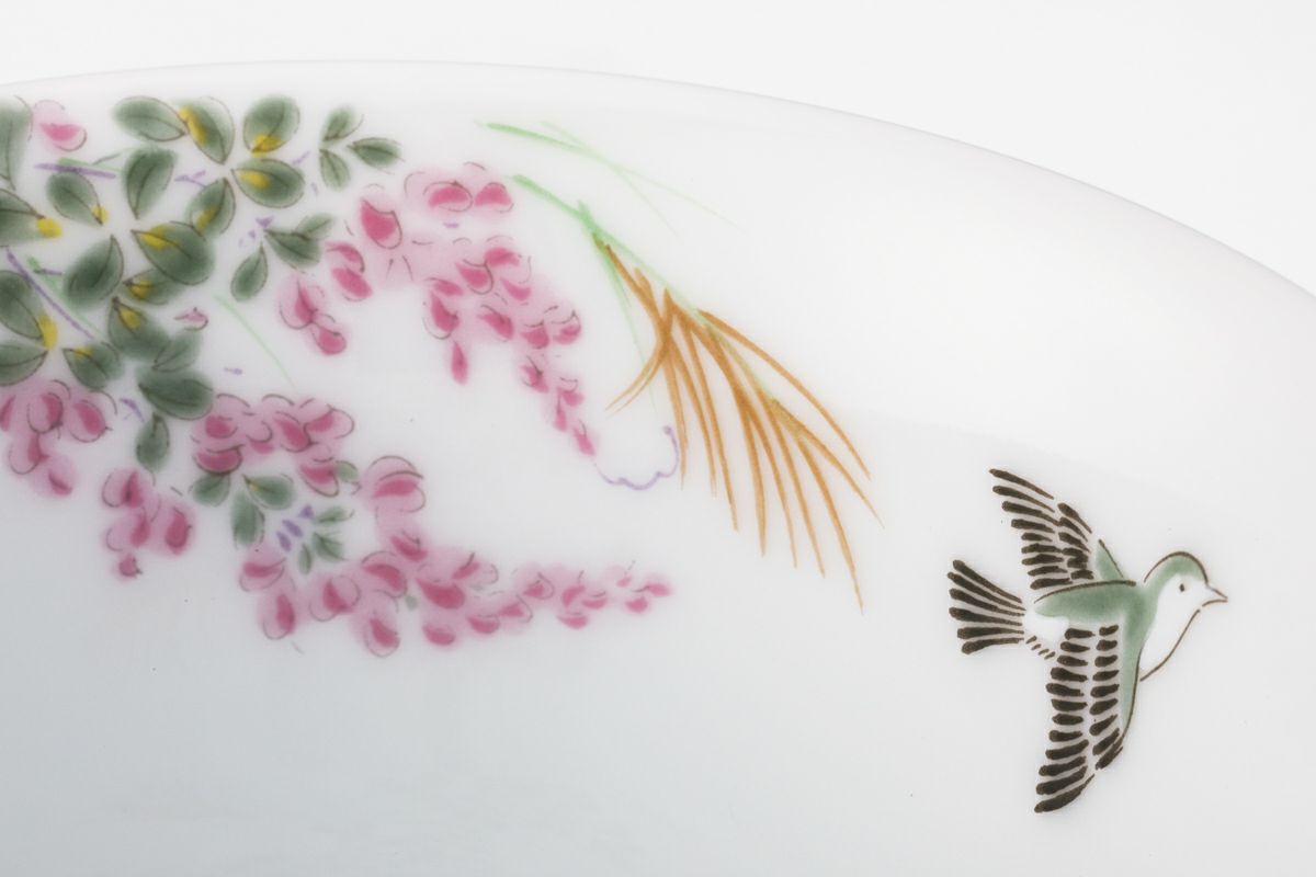 深川製磁 萩花見 有田焼 鉢 皿　×4 萩花見 コーヒー碗皿 | 有田焼 深川製磁｜公式オンラインストア