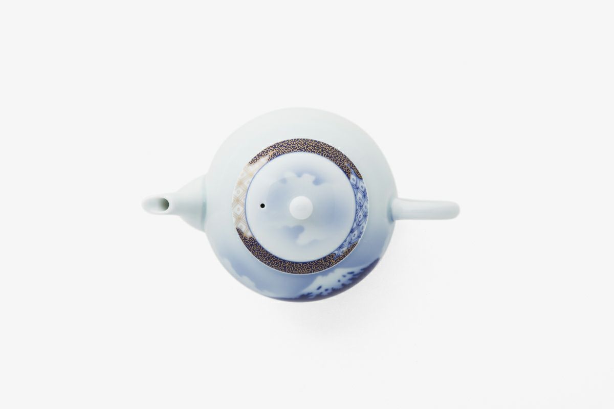 富士山 急須 | 有田焼 深川製磁｜公式オンラインストア