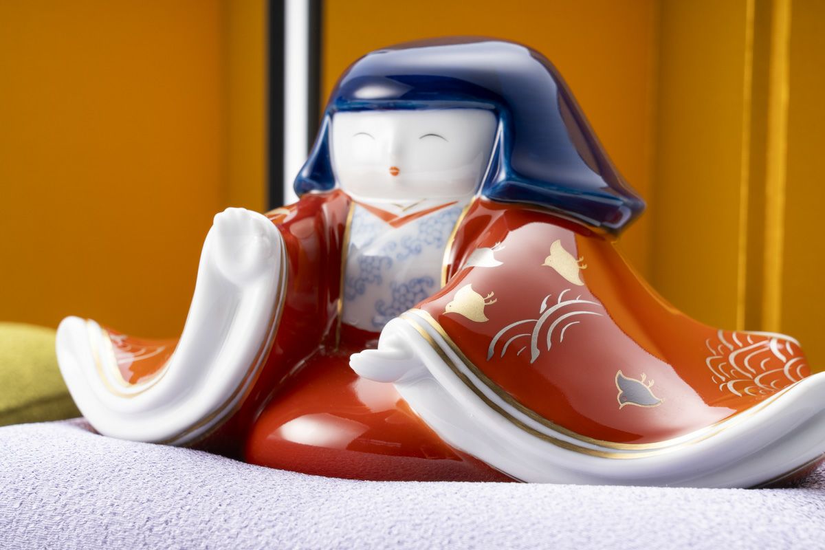 内裏雛人形 置物 | 有田焼 深川製磁｜公式オンラインストア