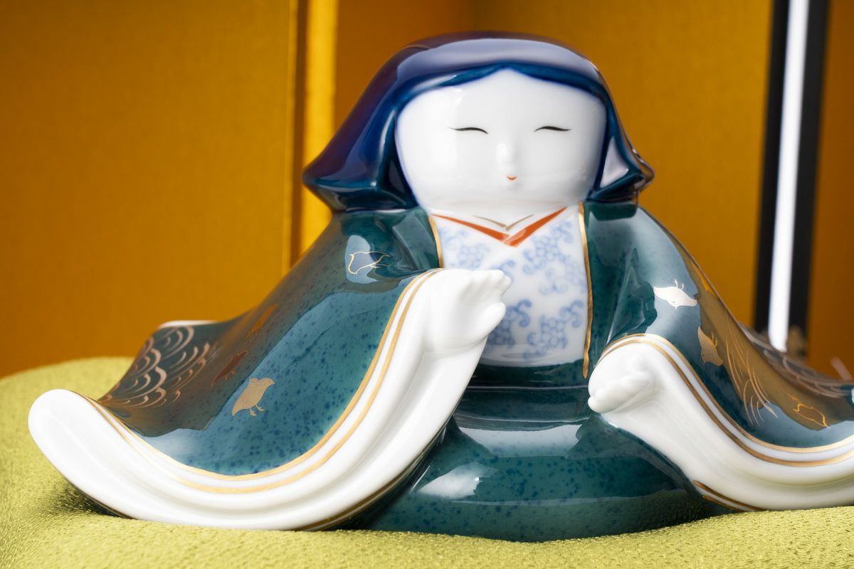 内裏雛人形 置物 | 有田焼 深川製磁｜公式オンラインストア