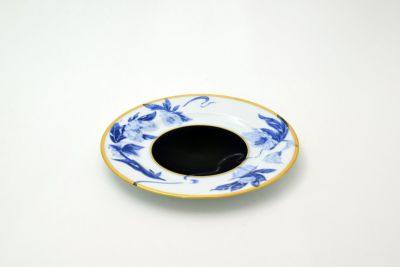 オリエンタルブルー　ケーキ皿