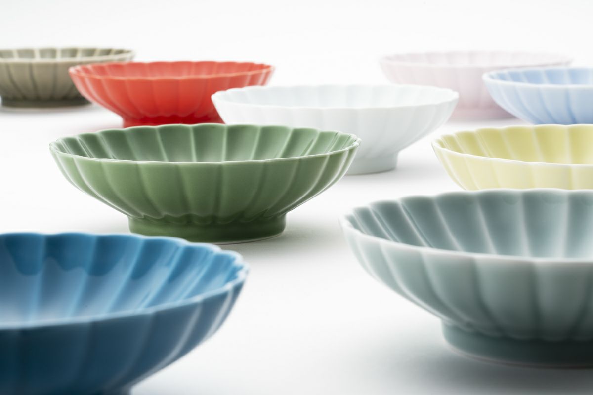 ≪1≫白磁 菊花小付 | 有田焼 深川製磁｜公式オンラインストア