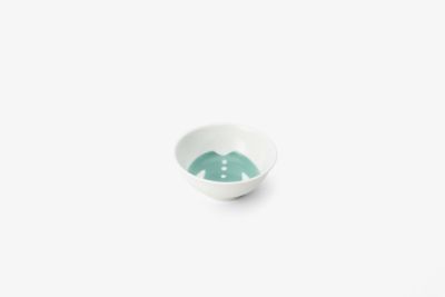 ＳＧ　アップリケ緑　ご飯茶碗