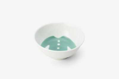ＳＧ　アップリケ緑　ご飯茶碗