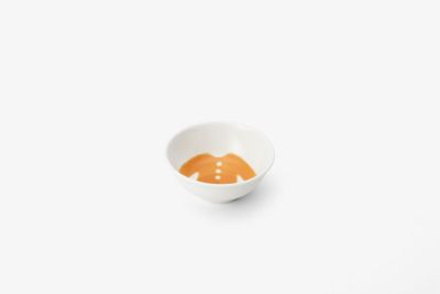 ＳＧ　アップリケ橙　ご飯茶碗