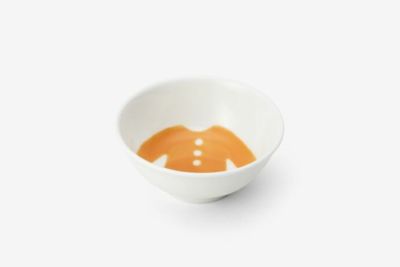 ＳＧ　アップリケ橙　ご飯茶碗