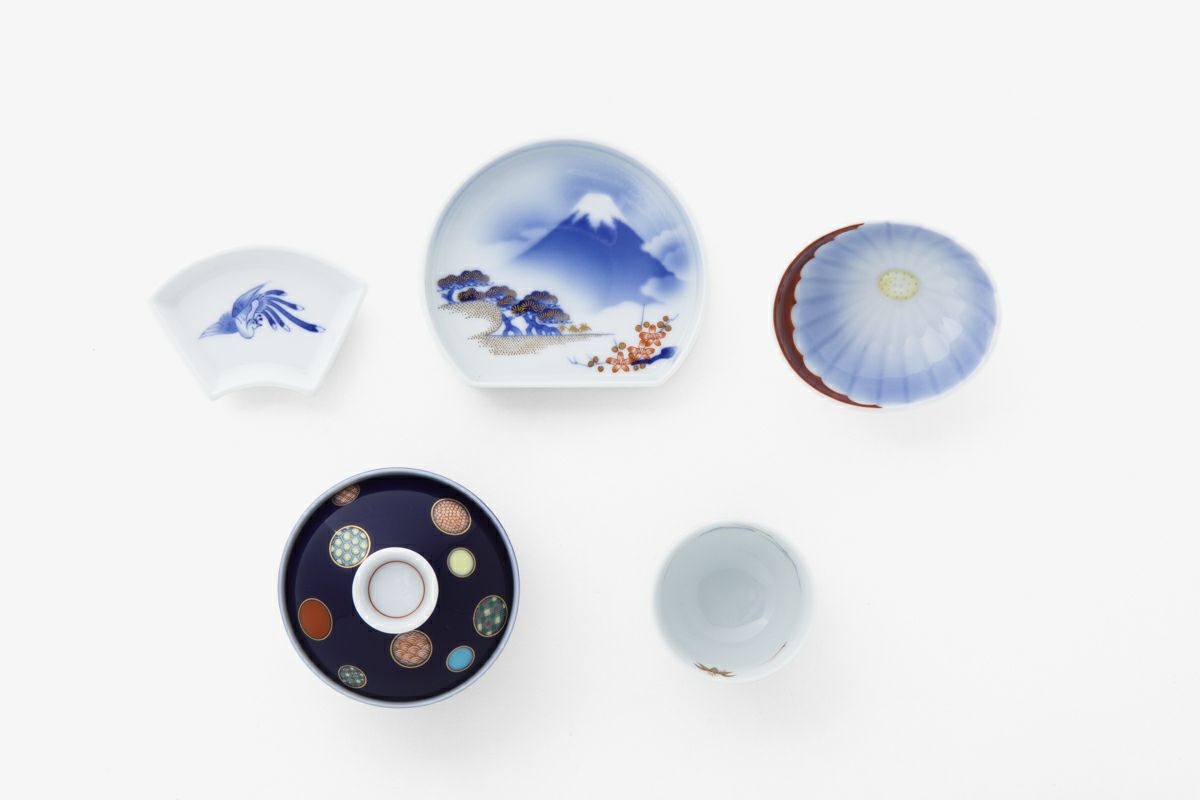 官窯吉祥文様 お祝揃 | 有田焼 深川製磁｜公式オンラインストア