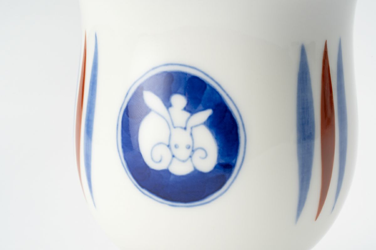 月見うさぎ 湯呑 | 有田焼 深川製磁｜公式オンラインストア