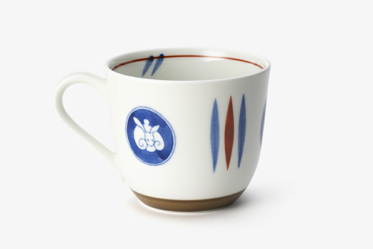 月見うさぎ マグカップ | 有田焼 深川製磁｜公式オンラインストア