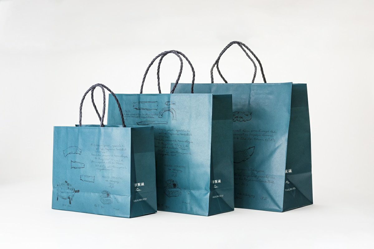 ブルーチャイナ ケーキ皿 | 有田焼 深川製磁｜公式オンラインストア