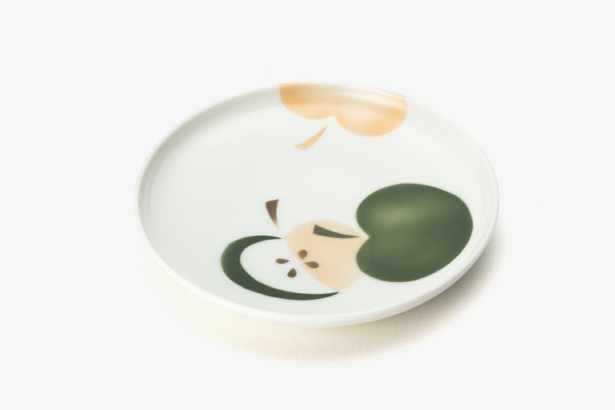 1515  激レア　深川製磁　コカコーラ100周年記念　大皿　35cm 未使用 なごみ色 なごみリンゴ プレート | 有田焼 深川製磁｜公式オンラインストア