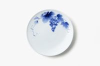 ブルーワイナリー 19㎝皿 | 有田焼 深川製磁｜公式オンラインストア