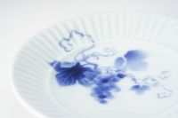 有田焼 深川製磁 ブルーワイナリー しのぎ楕円皿 平鉢 片口 食器セット 5点 ブルーワイナリー しのぎ楕円皿 | 有田焼 深川製磁｜公式