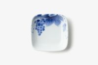 ブルーワイナリー 角小皿 | 有田焼 深川製磁｜公式オンラインストア