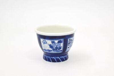 ★染付芙蓉手　碗