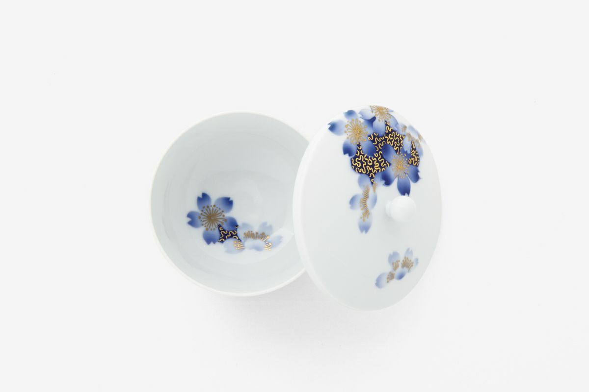 桜金ミル 汲出碗揃 | 有田焼 深川製磁|公式オンラインストア 桜金ミル 汲出碗揃 | 有田焼 深川製磁|公式オンラインストア