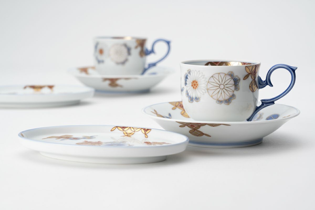 菊七宝 慶祝揃 | 有田焼 深川製磁｜公式オンラインストア