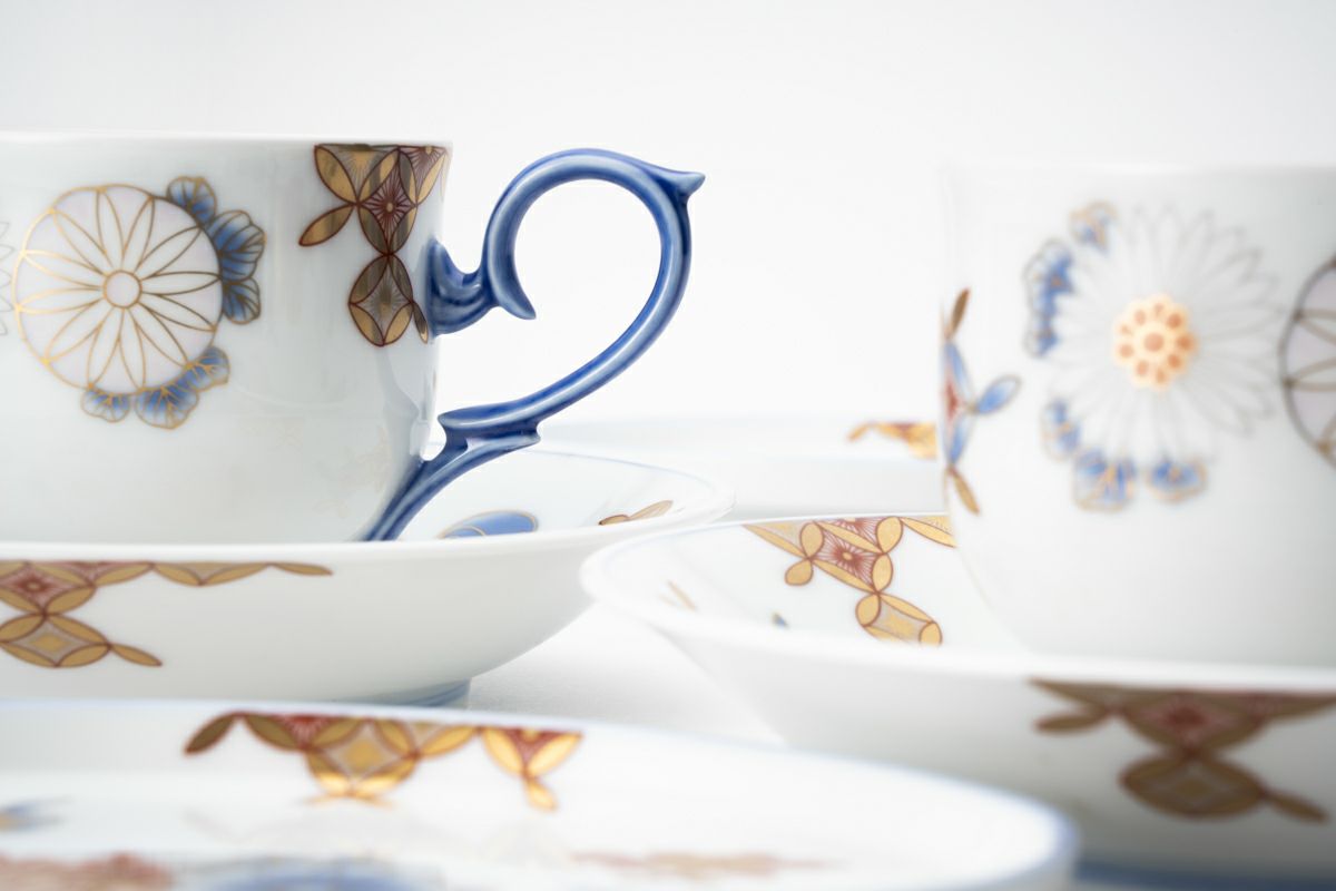 菊七宝 慶祝揃 | 有田焼 深川製磁｜公式オンラインストア