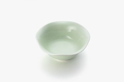 ★ひわ釉　花型小鉢
