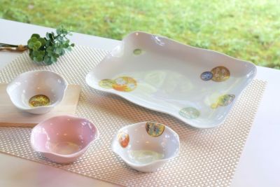 寿赤絵130周年記念セット