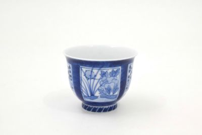 23谷窯芙蓉手　仙茶碗　1個
